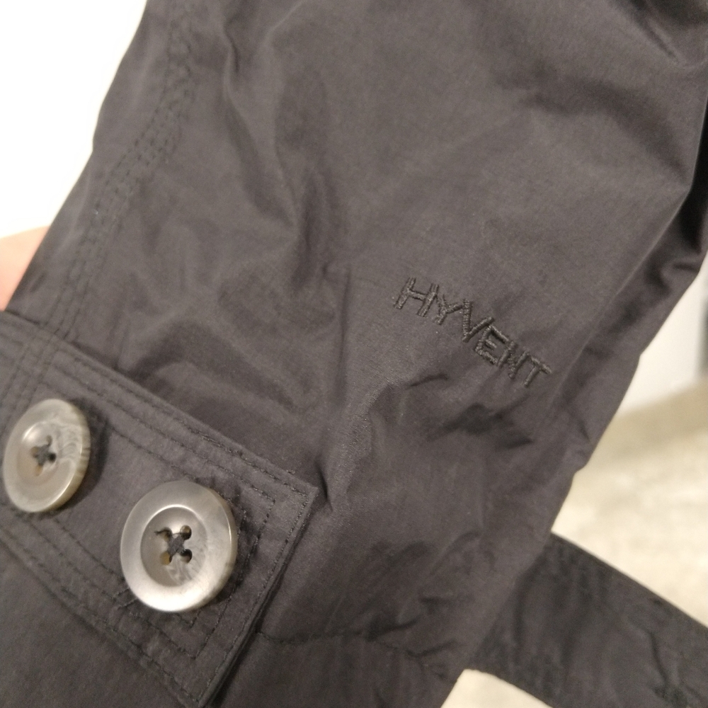 North Face Hyvent Trench Coat - Picture 10 of 14